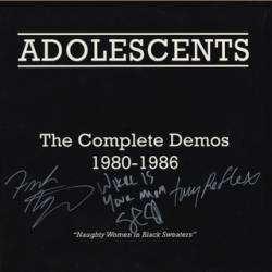 The Adolescents : The Complete Demos 1980-1986
